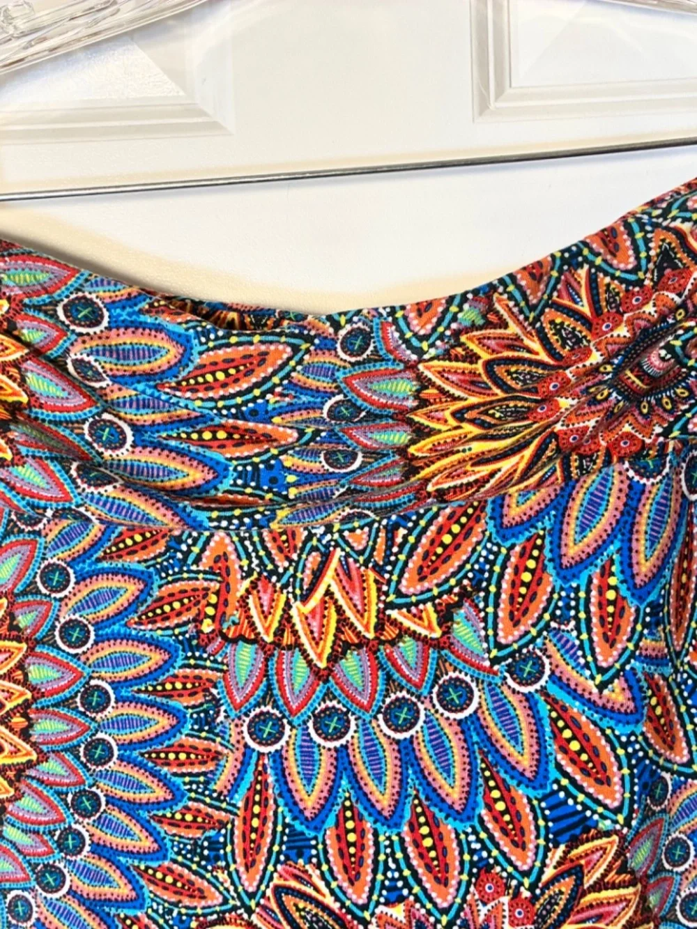 PrinStory Handkerchief Hem Skirt